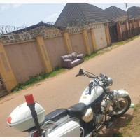 Suzuki V-Strom 2004 White