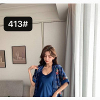 Two Piece : Gown and Robe Nightwear