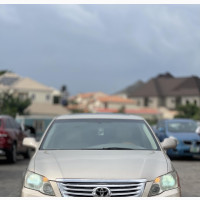 Toyota Avalon 2007 Gold