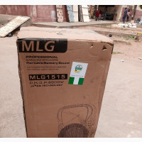 8000watts MLG Rechargeable Double 15 PA System