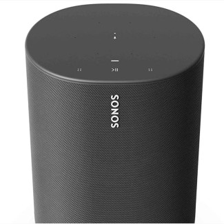 Sonos Move - Battery-Powered Smart Speaker - Black