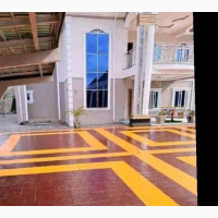 Concrete St, Compound Floor Design, Color, Release