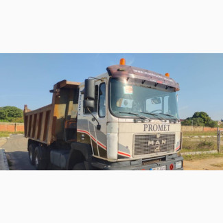 Man Diesel Truck 10 Tyers