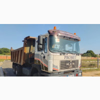 Man Diesel Truck 10 Tyers