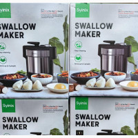 Syinix Automatic Swallow Maker Pounding Machine-Sfm50e1