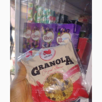 Nylah#039;s Granola Original Flavour-250g