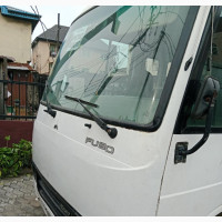 Mitsubishi Fuso Canter 2007 White