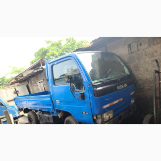 Nissan Cabstar Petrol Engine NA Blue