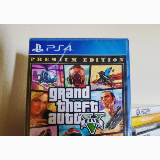 GTA 5 for PS4