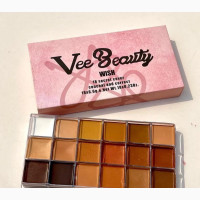 Vee Beauty 18 in 1 Conceal and Correct Palatte
