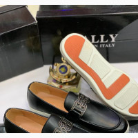 Men#039;s Bally Leather Loafers