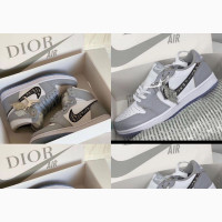 Dior Nike Air Unisex Sneaker - Size 42