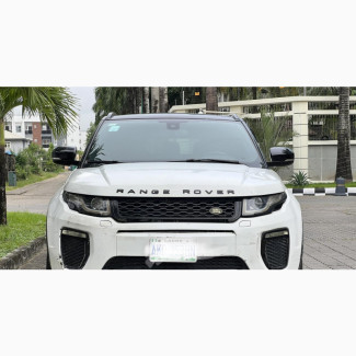 Land Rover Range Rover Evoque Pure Plus AWD 2013 Off white