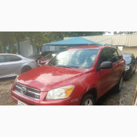 Toyota RAV4 4x4 2009 Red