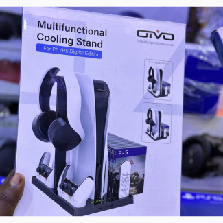 PS5 Cooling Stand - Enhance Your Gaming Setup