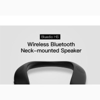 Bluedio HS Portable Neckband Speaker - Brand New