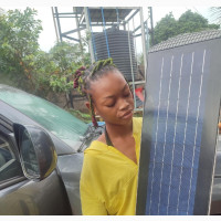 1300watts Solar Street Light