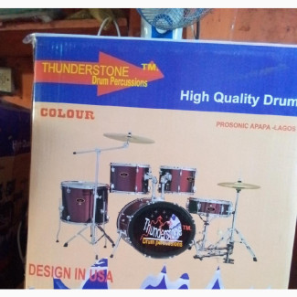 Thunder Stone 7 Set Drum
