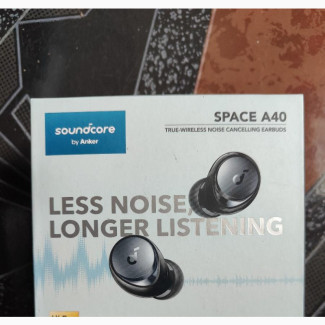 Anker Soundcore Space A40 ANC Earbuds