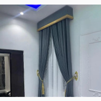 Home Interiors Turkish Curtain Complete Set for Quality Window Decor