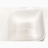 Set of 6 Soup Ceramic Plates - Elegant and Unbreakable