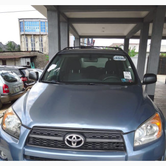 Toyota RAV4 2.5 4x4 2010 Blue