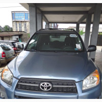 Toyota RAV4 2.5 4x4 2010 Blue