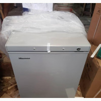 Hisense Chest Freezer - Brand New, 100 Liters, Silver Color