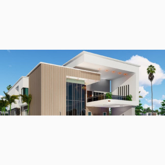 5 Bedroom Contemporary Duplex Design and Build Services
