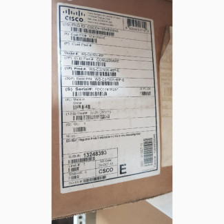 Cisco Catalyst WS-C3750X-48P-E 10/100/1000 Poe