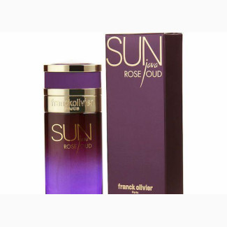 Franck Olivier Sun Java Rose Oud EDT 75ml for Women