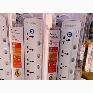 5way Ellington Surge Protector