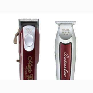 Wahl Cordless Detailer and Magic Cordless Clip