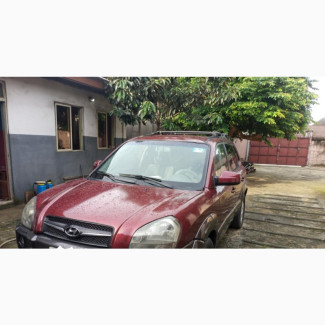 Hyundai Tucson Limited V6 FWD 2008 Red