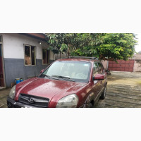 Hyundai Tucson Limited V6 FWD 2008 Red