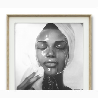 Hyperealistic Pencil Drawing