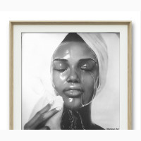 Hyperealistic Pencil Drawing
