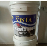 Best Wall Screeding Putty in Nigeria:New Vista