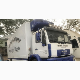 Man Diesel Cooling Van
