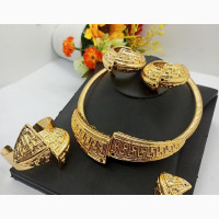 Stunning Gold Replica Jewelry Sets Available Now