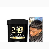 2black Darkening Anti-Dandruff Unisex Hair Cream(80g)