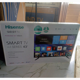 Hisense 43inches Smart TV + Av, Usb, Hdmi