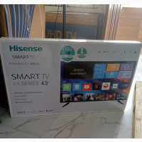 Hisense 43inches Smart TV + Av, Usb, Hdmi