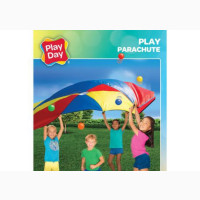 Kids Playing Parachute