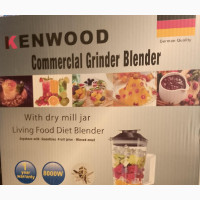 Kenwood Commercial Grinder Blender With Dry Mill Jar 8000W