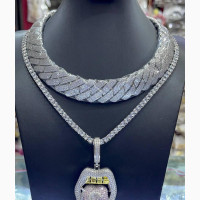 Unisex Stainless Steel Chain - Fashion Jewelry