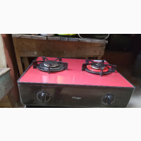 Magic Red Top, Two Burners Gas Cooker