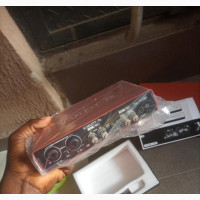 Scarlet Tm Audio Interface Sound Card - Brand New