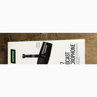 MV7 Podcast Microphone