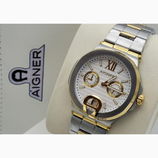 Aigner Chain Wrist Watch - High Class Quality Engine